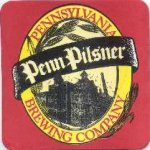 beer coaster from Pennsylvania Central Brewing Co. ( PA-PENN-3 )