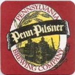 beer coaster from Pennsylvania Central Brewing Co. ( PA-PENN-4 )