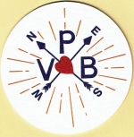 beer coaster from Pfaender, John M., Brewery ( PA-PERK-1 )