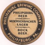 beer coaster from Phoenix Brewing Co. ( PA-PHIP-5 )