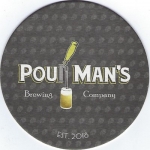 beer coaster from Premier Brewing Co ( PA-POUR-2 )