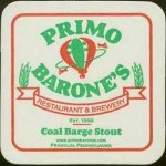 beer coaster from Prism Brewing Co ( PA-PRIM-1 )