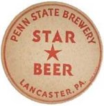 beer coaster from Penn-Indiana Brewing Co. ( PA-PSTT-1 )