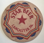 beer coaster from Penn-Indiana Brewing Co. ( PA-PSTT-2 )