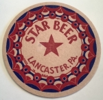 beer coaster from Penn-Indiana Brewing Co. ( PA-PSTT-3 )