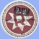 beer coaster from Reichard & Weaver (Pennsylvania Central Brewing Co.) ( PA-RED-1 )