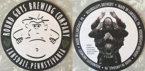 beer coaster from Roy Pitz Brewing ( PA-RNDG-2 )