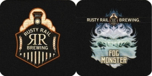 beer coaster from Sage Alley Brewery & Grille ( PA-RR-3 )