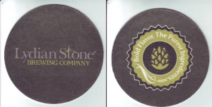 beer coaster from Tower Hill Brewery ( PA-TOUC-2 )