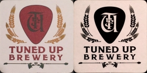 beer coaster from Turkey Hill Brewing Co. ( PA-TUNE-1 )