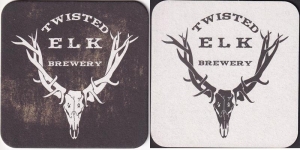 beer coaster from Twisted Gingers Brewing Co ( PA-TWIT-1 )