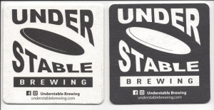 beer coaster from Union Barrel Works Brewery ( PA-UNDR-1 )