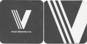 beer coaster from Victor Brewing Co, The ( PA-VAUL-1 )