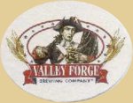 beer coaster from Valley Forge Brewing Co. ( PA-VFOR-2 )