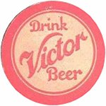 beer coaster from Victor Brewing Co. (A. Kim) ( PA-VICT-4 )