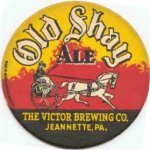 beer coaster from Victor Brewing Co. (A. Kim) ( PA-VICT-9 )