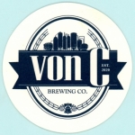 beer coaster from Voodoo Brewery ( PA-VONC-1 )