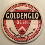 beer coaster from Well Crafted Beer Co. ( PA-WEIS-2 )