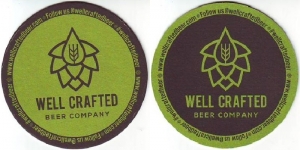 beer coaster from Wentzler (Lykens) Brewery ( PA-WELL-2 )