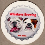 beer coaster from Whitetail Brewing Inc ( PA-WHIS-1 )