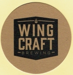 beer coaster from Wishful Thinking Brewing Company ( PA-WING-1 )