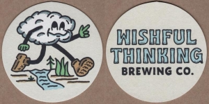 beer coaster from Wissahickon Brewing Co. ( PA-WISH-1 )