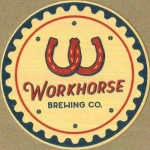 beer coaster from Wrong Crowd Beer Co ( PA-WORK-1 )