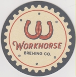 beer coaster from Wrong Crowd Beer Co ( PA-WORK-1B )