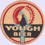 beer coaster from Yuengling, D.G., & Son, Inc. ( PA-YOU-1 )