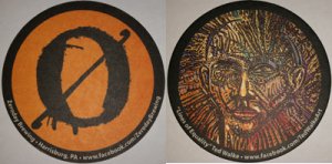 beer coaster from Zuckfoltzfus Brewing ( PA-ZERO-1 )