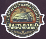 beer sticker from Bavarian Barbarian Brewing Co. ( PA-BATB-STI-1 )