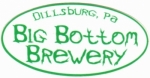 beer sticker from Big Dog Craft Brewing ( PA-BIGB-STI-1 )