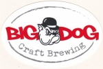 beer sticker from Big Rail Brewing ( PA-BIGD-STI-1 )