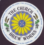 beer sticker from Cinderlands Beer Co. ( PA-CHUR-STI-1 )