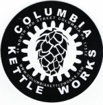 beer sticker from Commonwealth Brewing Co. ( PA-CKW-STI-1 )