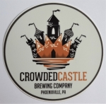 beer sticker from Crystal Ball Brewing Co. ( PA-CRCA-STI-1 )