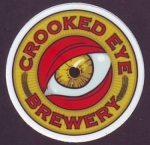 beer sticker from Crowded Castle Brewing Co. ( PA-CREY-STI-1 )