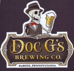 beer sticker from Dock Street (Old Dock Street) Brewery ( PA-DOCG-STI-1 )