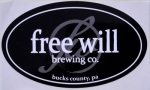 beer sticker from Freedom Brewing Co ( PA-FREW-STI-1 )