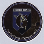 beer sticker from Gettysbrew Pub & Brewery ( PA-GERO-STI-1 )