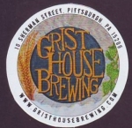 beer sticker from Gruenewald Brewery Inc ( PA-GHB-STI-1 )