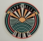 beer sticker from Hares Hill Brewing Company ( PA-HAPV-STI-1 )