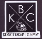 beer sticker from Kevin Wade Fisher Brewery ( PA-KBC-STI-1 )