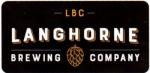 beer sticker from Latrobe Brewing Co. (Rolling Rock) ( PA-LANG-STI-1 )