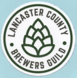 beer sticker from Lancaster Malt Brewing Co. ( PA-LANT-STI-1 )