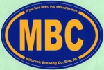 beer sticker from Millworks, The ( PA-MBC-STI-1 )