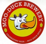 beer sticker from Moose Brewing ( PA-MODK-STI-1 )