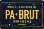 beer sticker from Mount Carbon Brewery ( PA-MOSS-STI-1 )