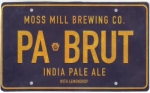 beer sticker from Mount Carbon Brewery ( PA-MOSS-STI-3 )