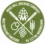 beer sticker from Mount Carbon Brewery ( PA-MOSS-STI-4 )